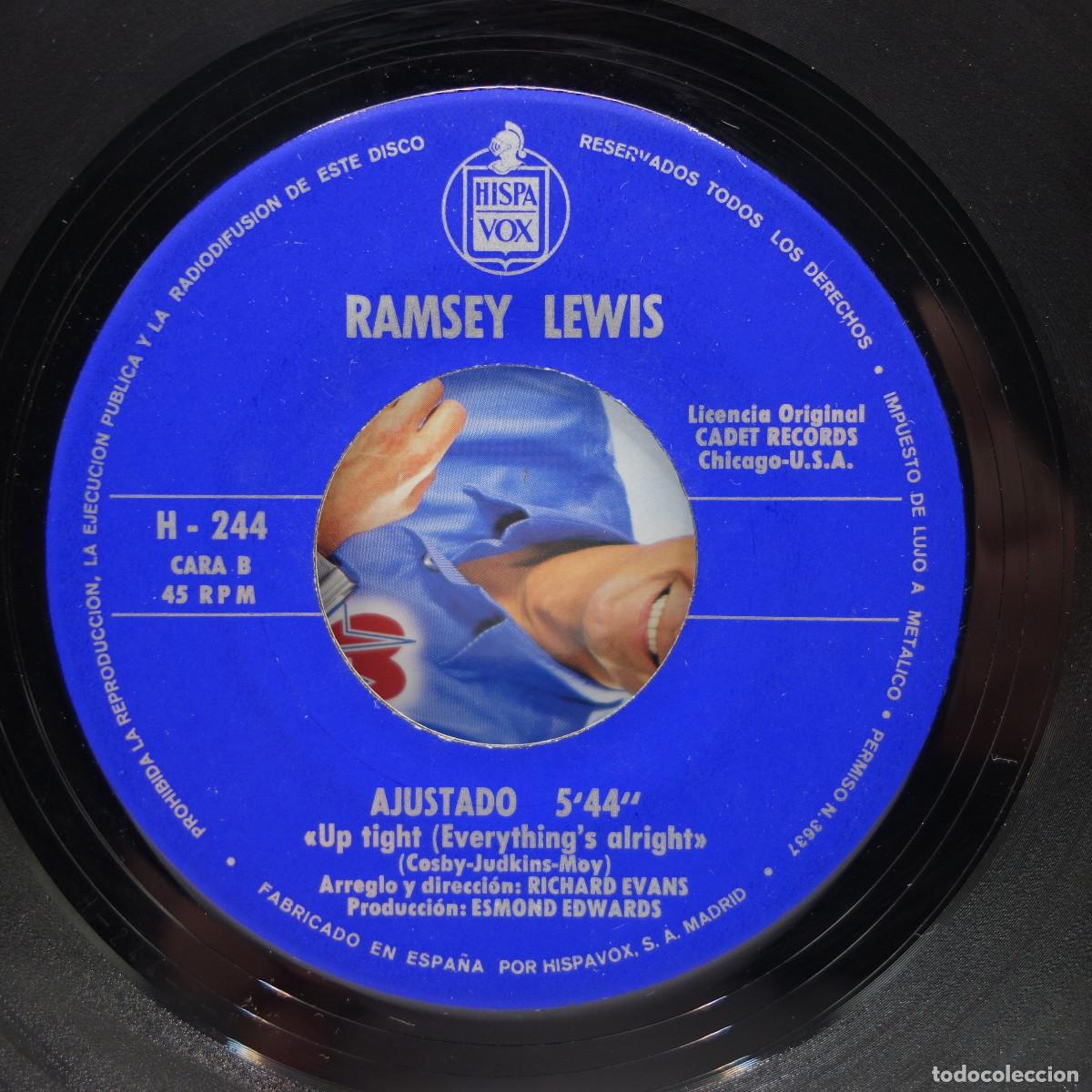 Discos de vinilo: RAMSEY LEWIS - SOUL MAN - AJUSTADO - Foto 6