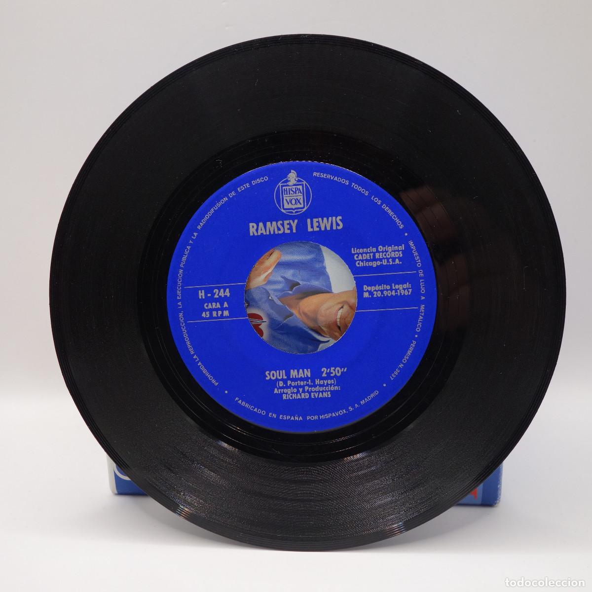 Discos de vinilo: RAMSEY LEWIS - SOUL MAN - AJUSTADO - Foto 7