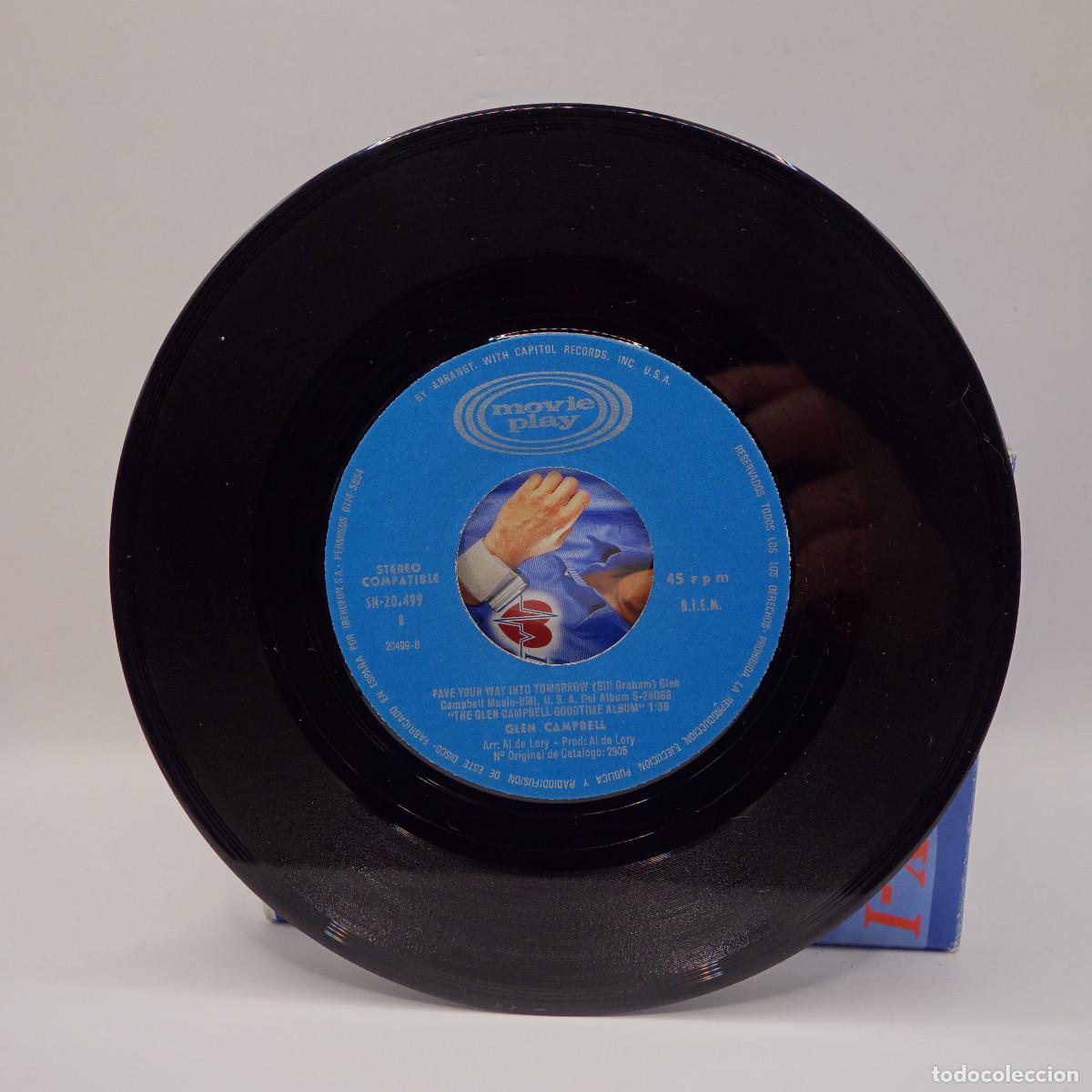 Discos de vinilo: GLEN CAMPBELL - ITS ONLY MAKE BELIEVE - Foto 5