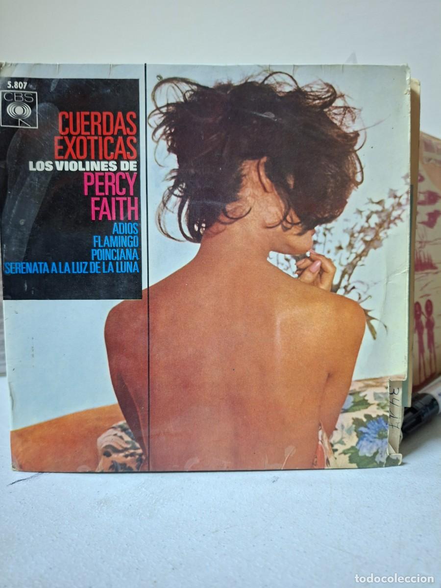 Discos de vinilo: PERCY FAITH - ADIOS - EP DE VINILO C - 44 - Foto 1