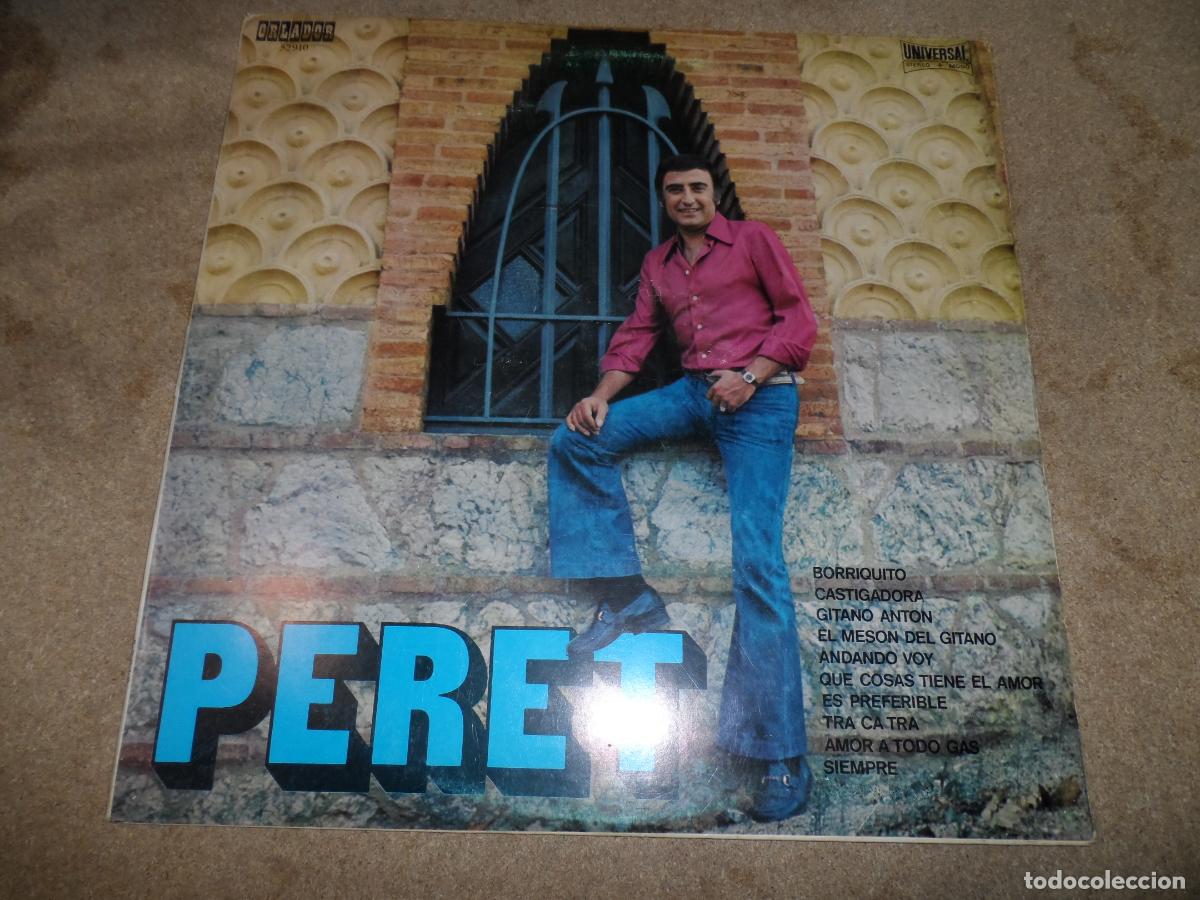 Discos de vinilo: PERET - BORRIQUITO (SPAIN 1972) - Foto 1