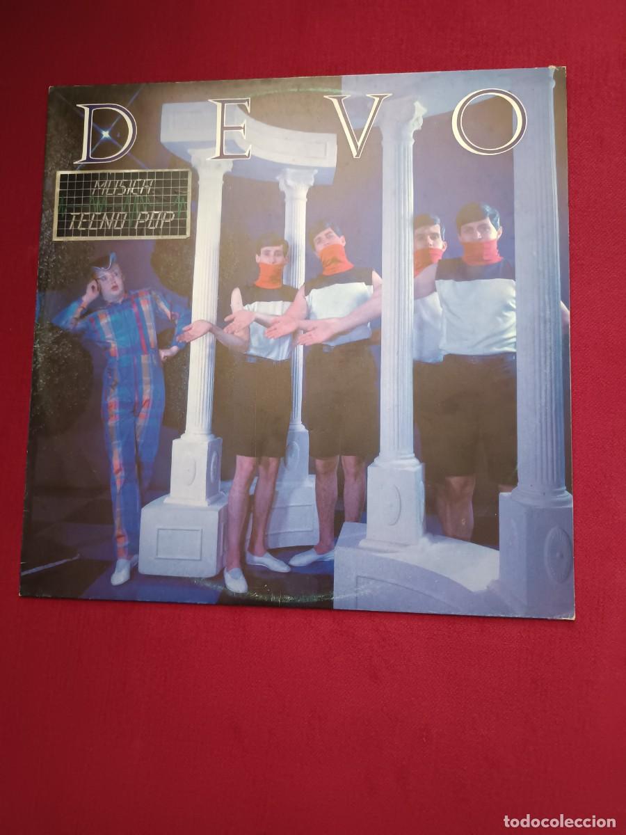 Discos de vinilo: DEVO NEW TRADITIONALISTS LP 1981 - Foto 1