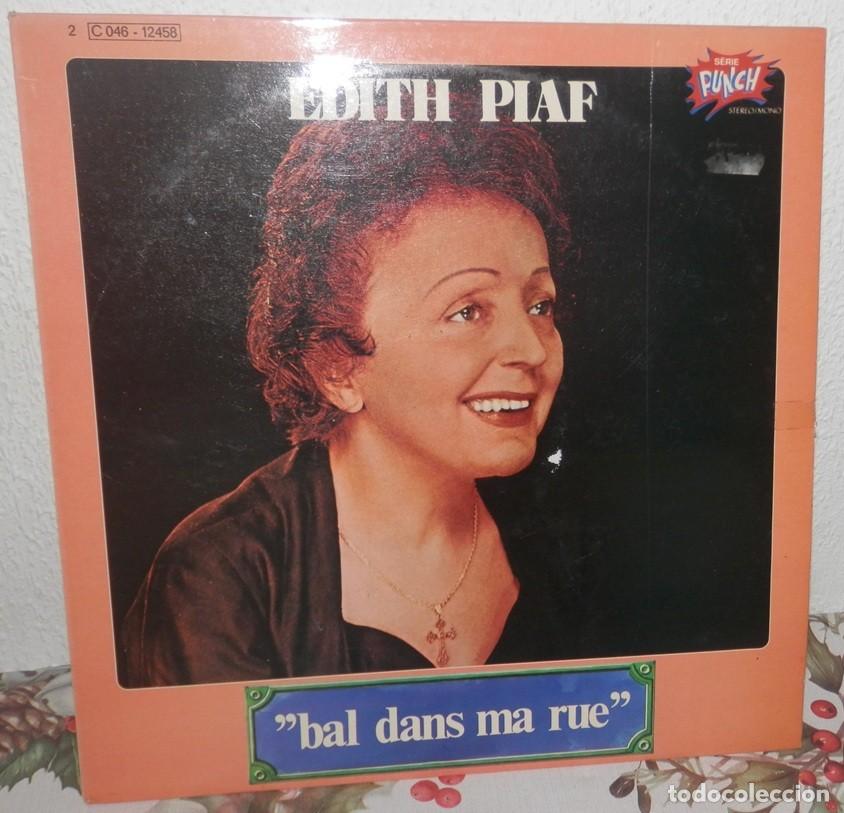 Discos de vinilo: DISCO LP DE VINILO DE EDITH PIAF - Foto 1