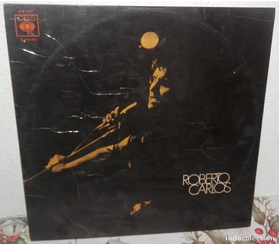 Discos de vinilo: DISCO LP DE VINILO DE ROBERTO CARLOS - Foto 1