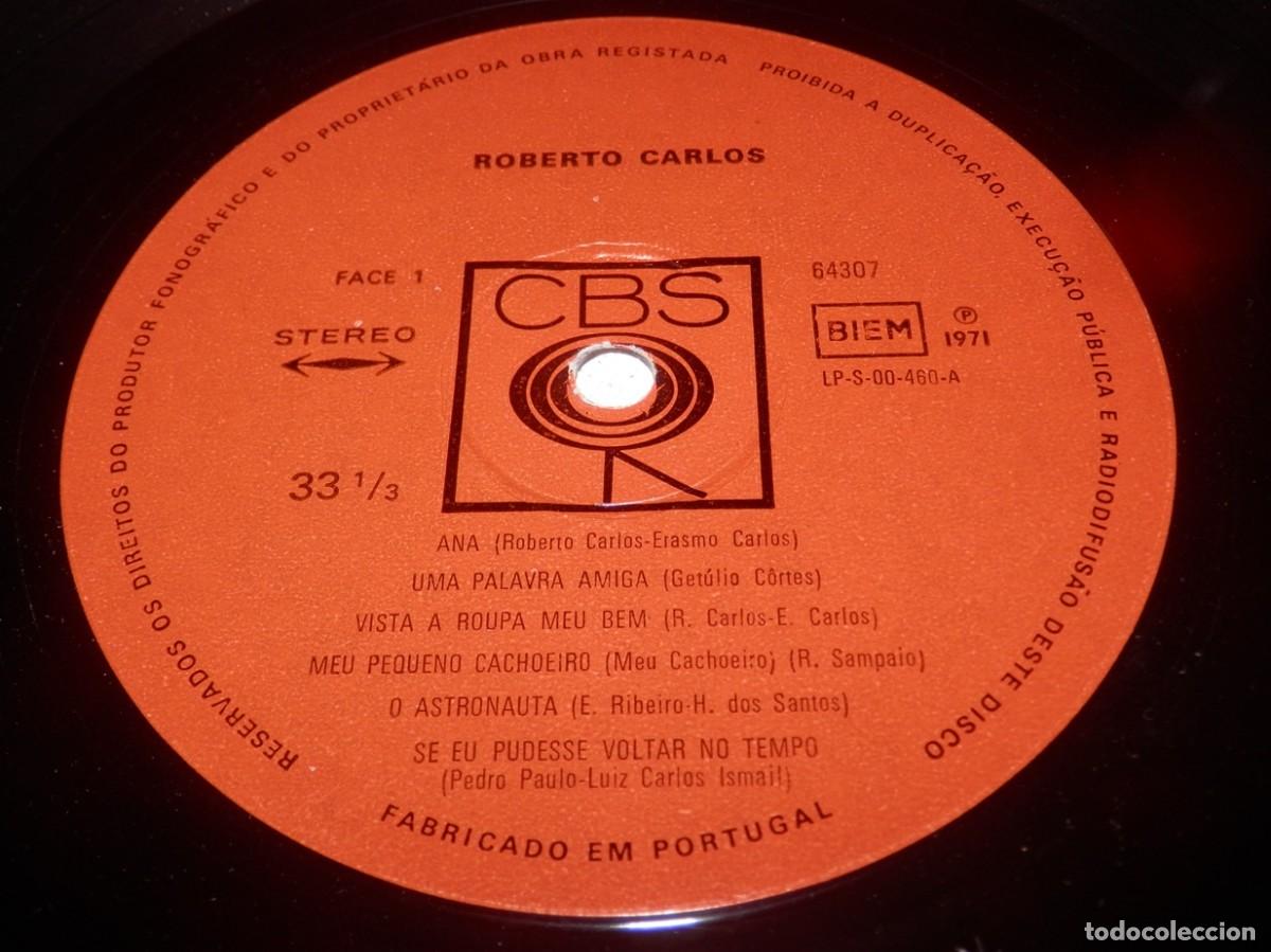 Discos de vinilo: DISCO LP DE VINILO DE ROBERTO CARLOS - Foto 3
