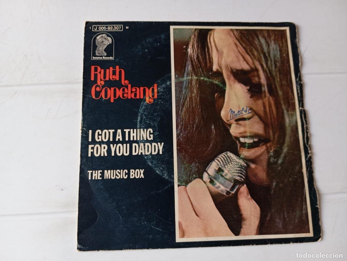 Discos de vinilo: SINGLES RUTH COPELAND - I GOT A THING FOR YOU DADDY - Foto 1