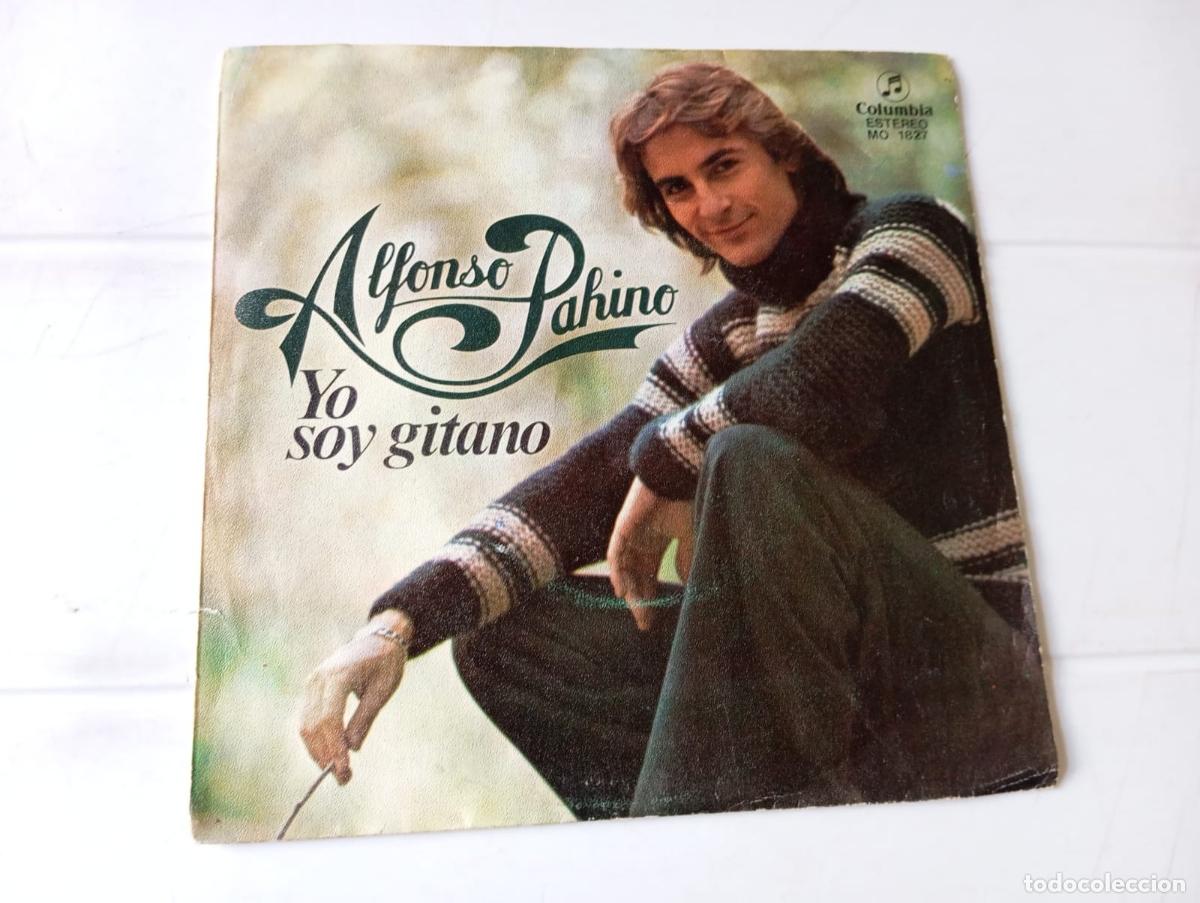 Discos de vinilo: SINGLES ALFONSO PAHINO - YO SOY GITANO - Foto 1