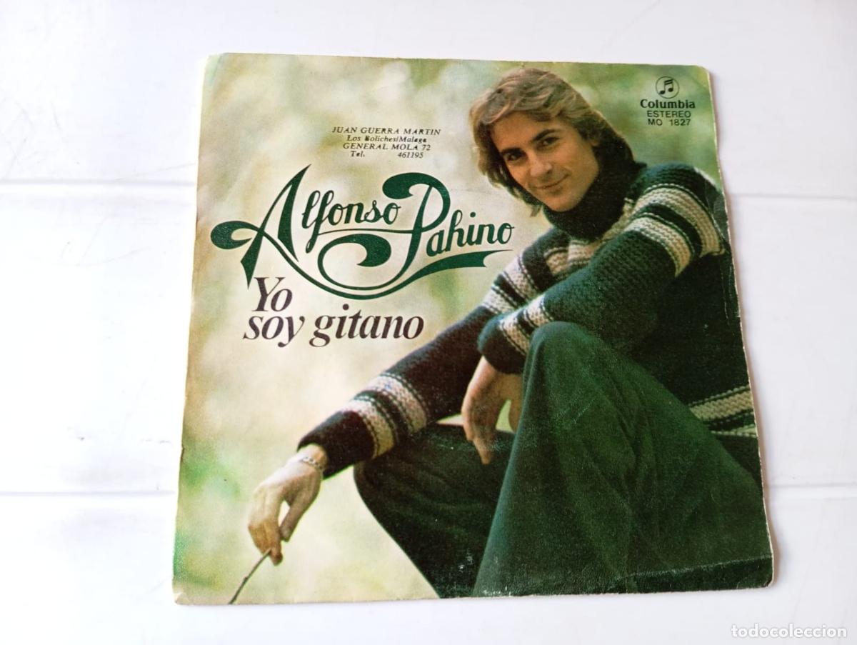 Discos de vinilo: SINGLES ALFONSO PAHINO - YO SOY GITANO - Foto 1