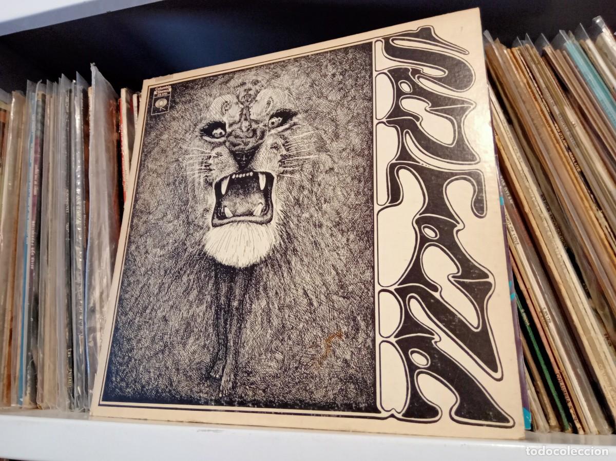 Discos de vinilo: Santana &lrm;&ndash; Santana - lp US 1969 - Foto 1