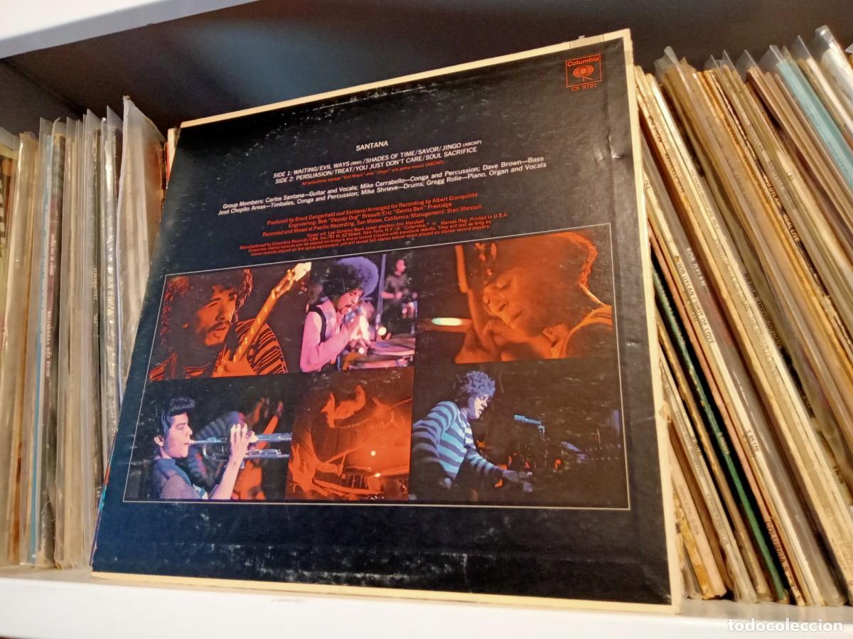 Discos de vinilo: Santana &lrm;&ndash; Santana - lp US 1969 - Foto 2