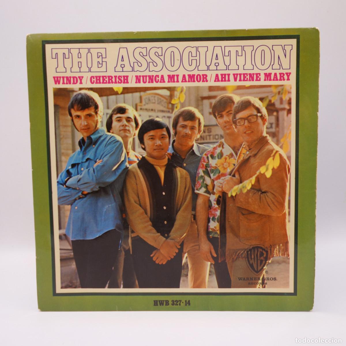 Discos de vinilo: THE ASSOCIATION - WINDY - Foto 1