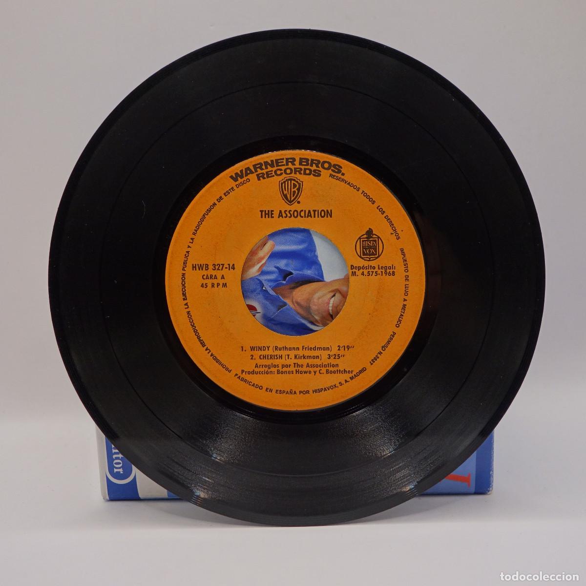 Discos de vinilo: THE ASSOCIATION - WINDY - Foto 4