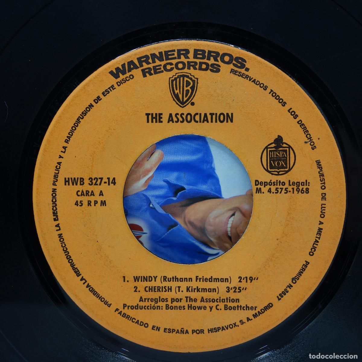 Discos de vinilo: THE ASSOCIATION - WINDY - Foto 5