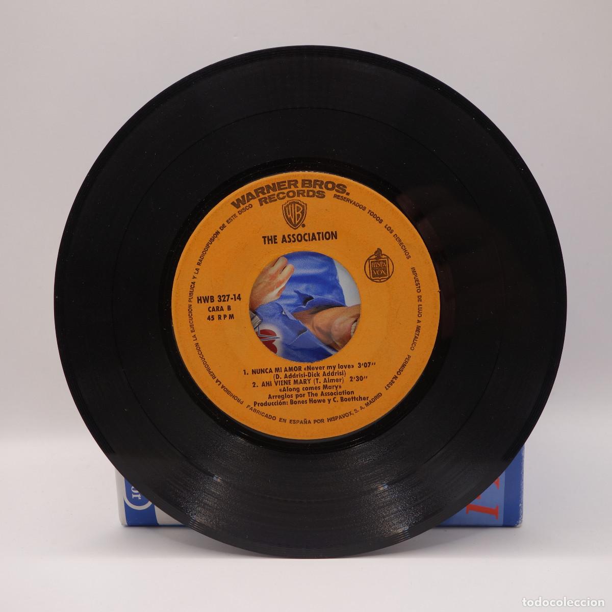 Discos de vinilo: THE ASSOCIATION - WINDY - Foto 6