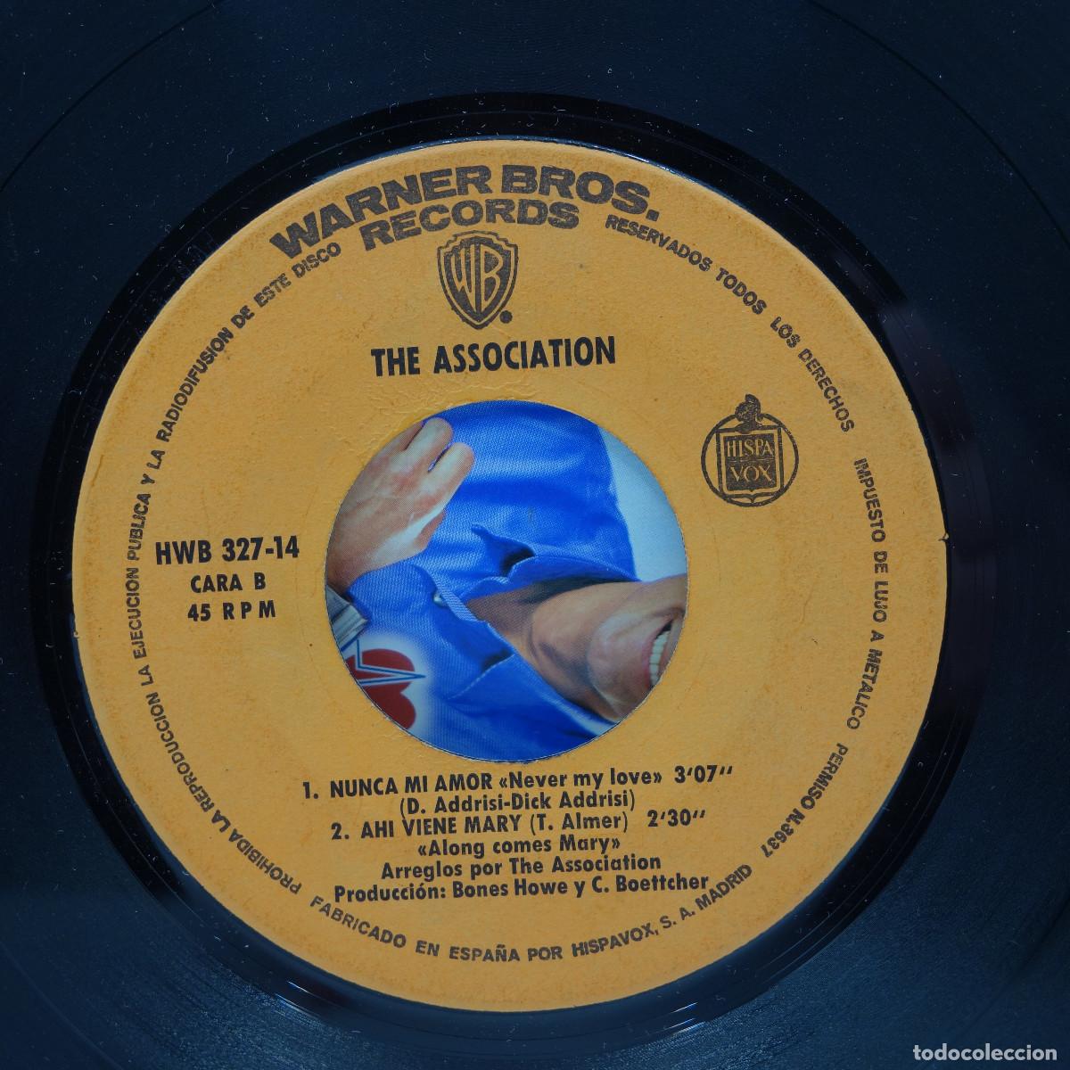 Discos de vinilo: THE ASSOCIATION - WINDY - Foto 7
