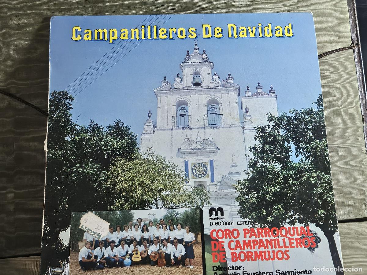 Discos de vinilo: disco lp los campanilleros - Foto 1