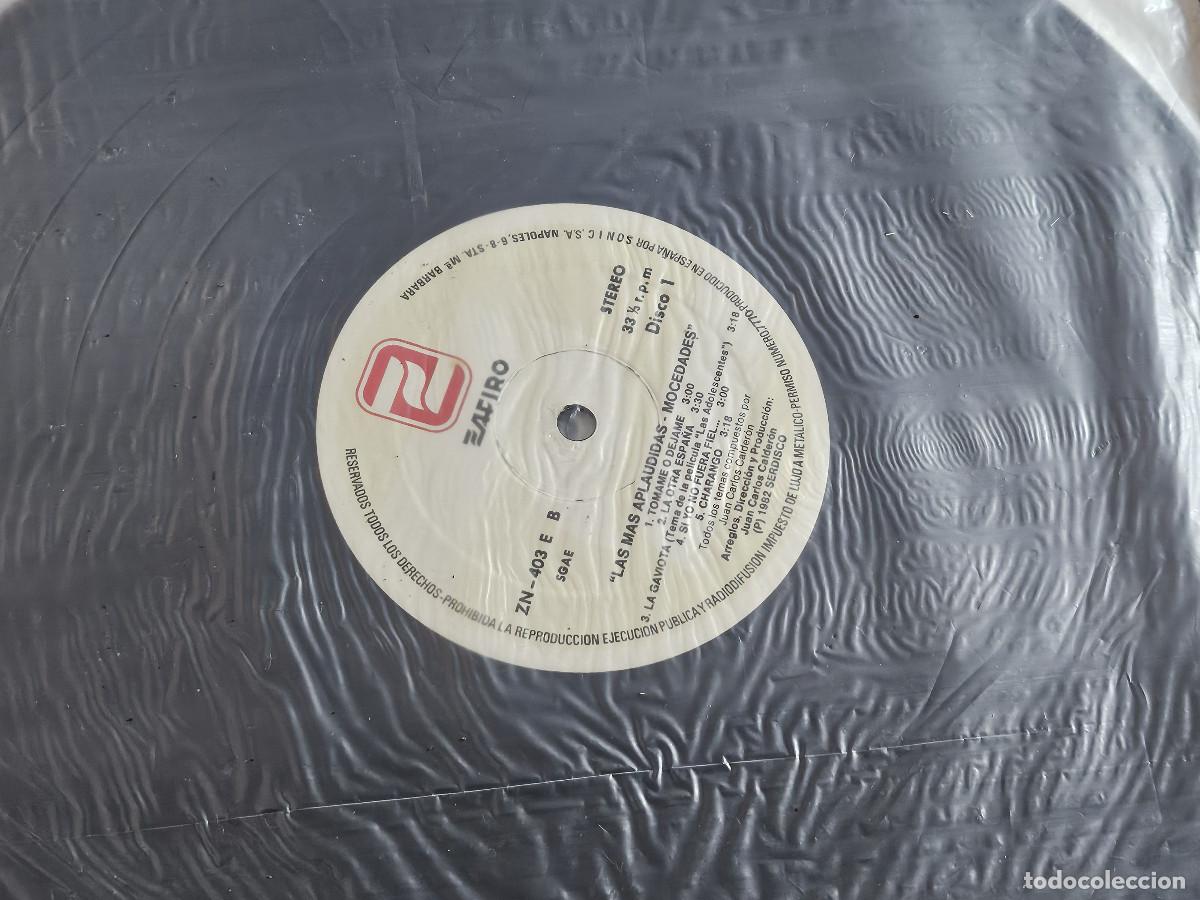 Discos de vinilo: 2 disco lp de mocedades - Foto 2