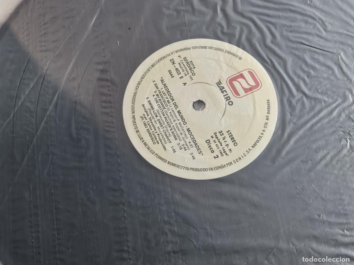 Discos de vinilo: 2 disco lp de mocedades - Foto 3