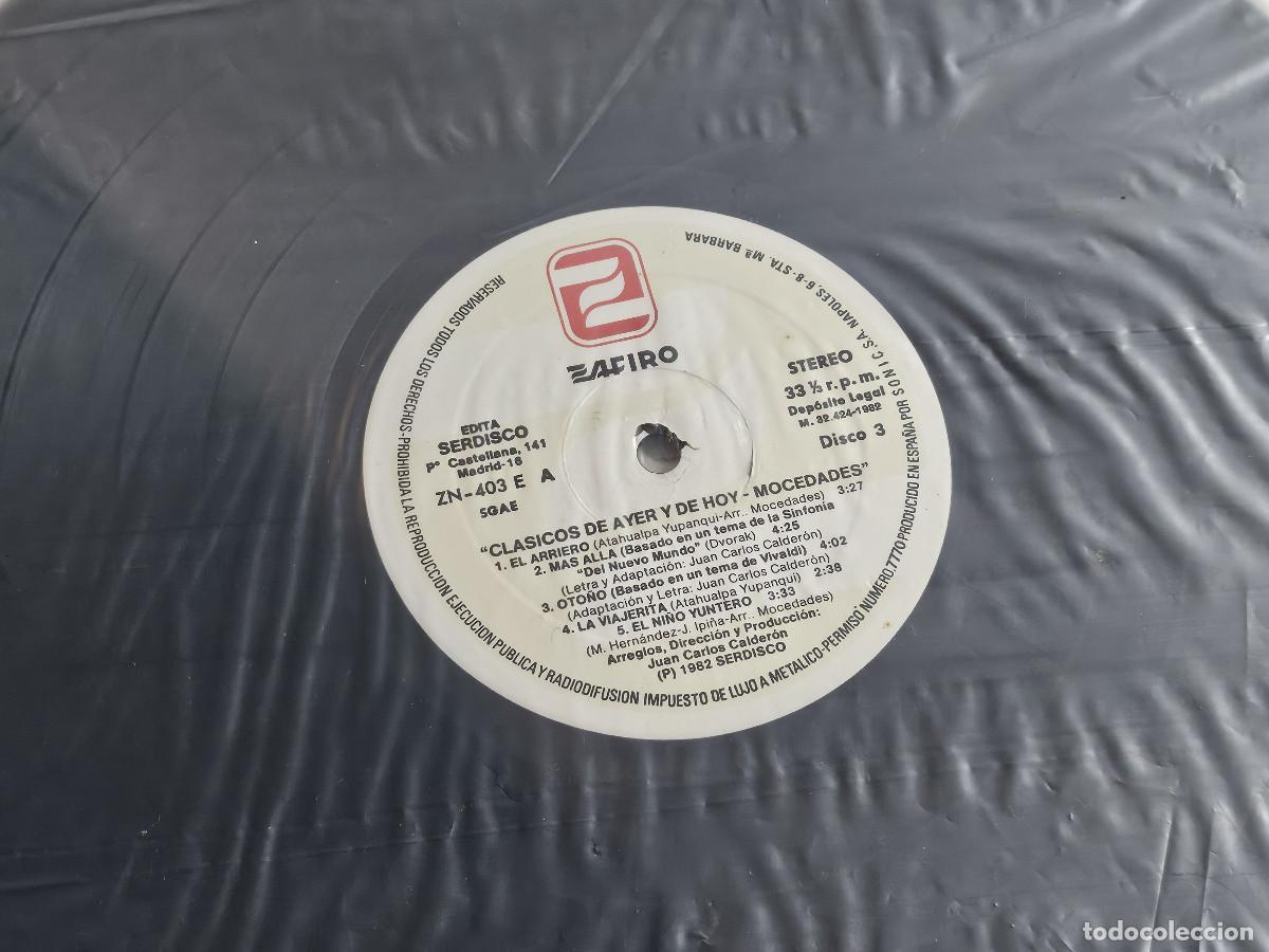 Discos de vinilo: 2 disco lp de mocedades - Foto 4