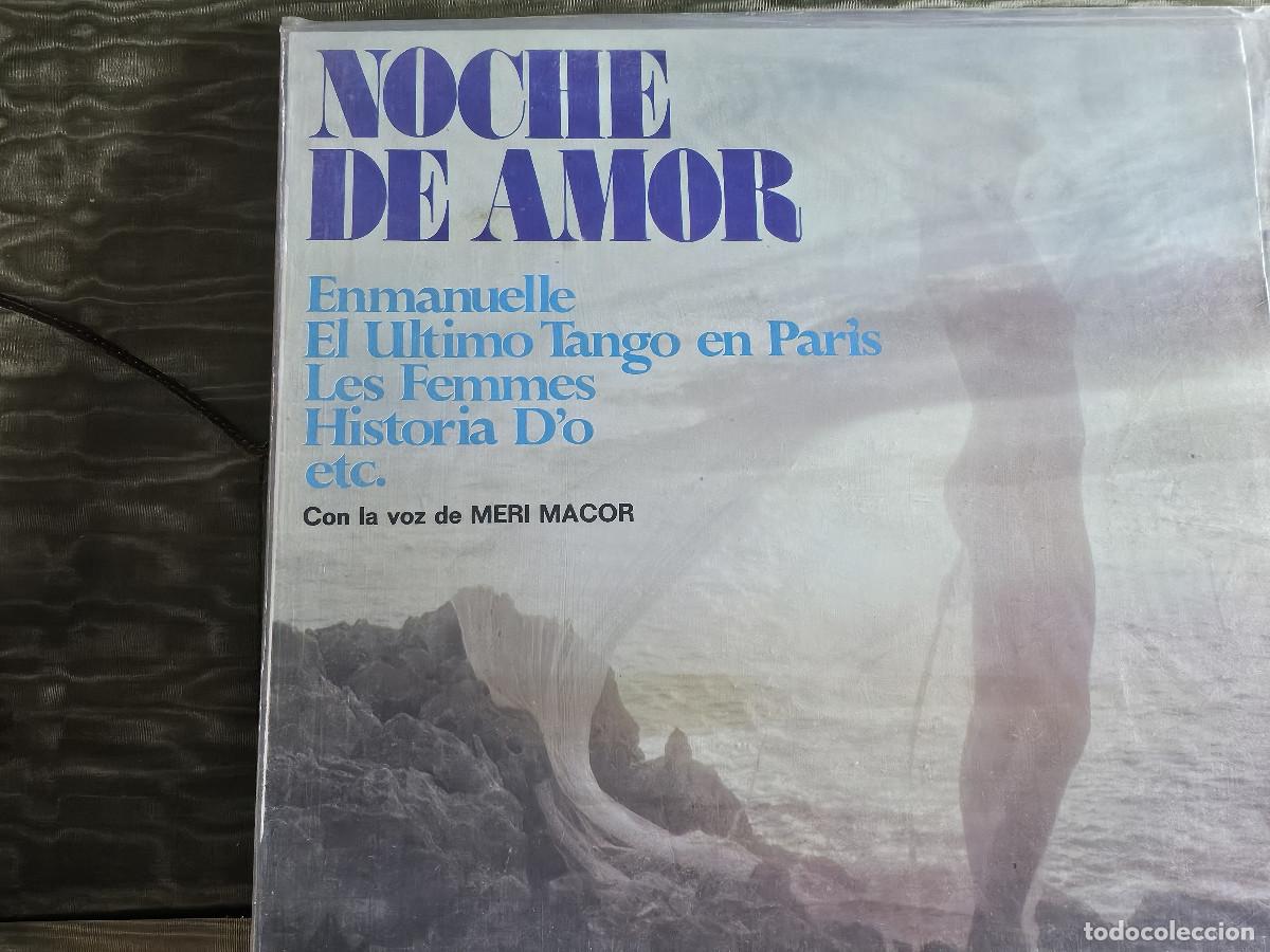 Discos de vinilo: disco lp noche de amor - Foto 1