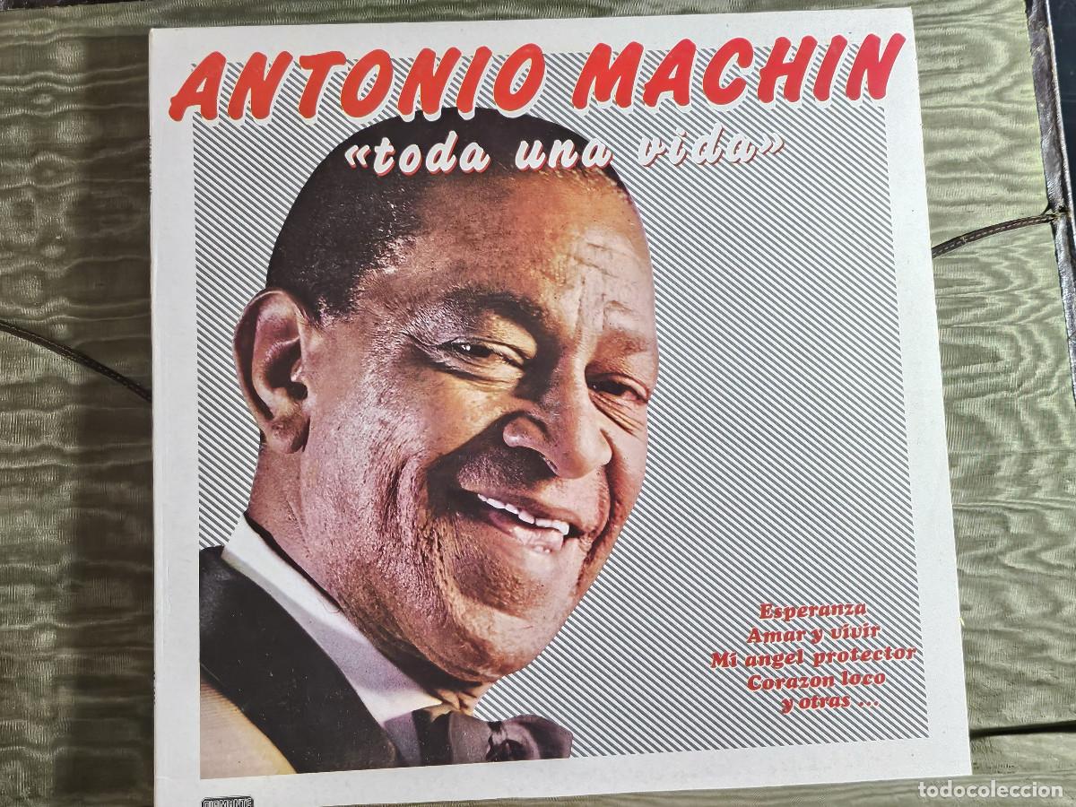 Discos de vinilo: disco lp antonio machin - Foto 1