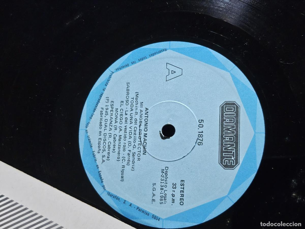 Discos de vinilo: disco lp antonio machin - Foto 2