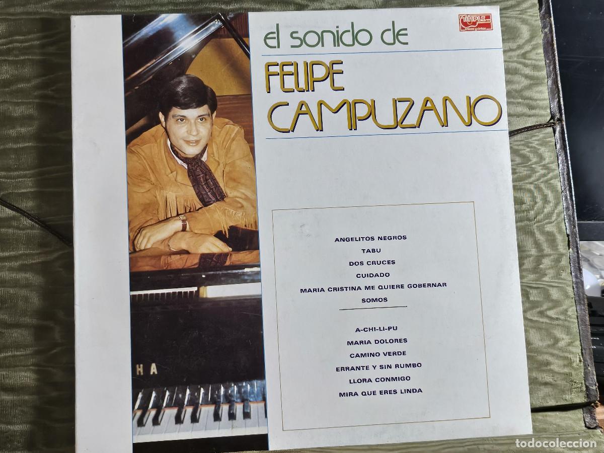 Discos de vinilo: disco lp felipe campuzano - Foto 1