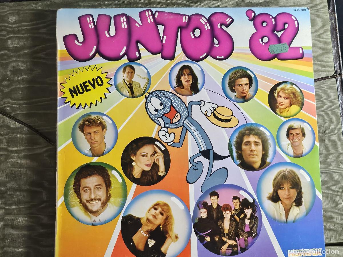 Discos de vinilo: disco lp juntos los 82 - Foto 1