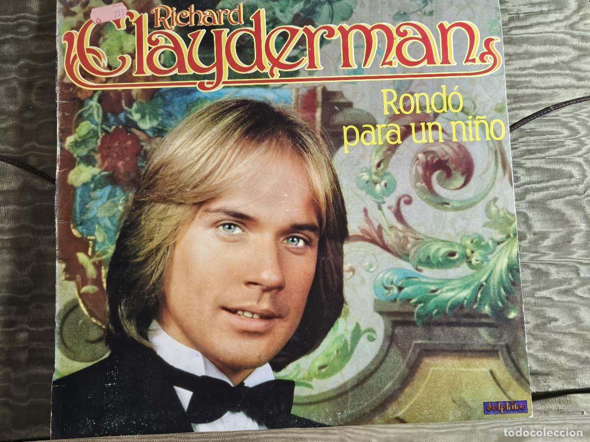 Discos de vinilo: disco lp clayderman bueno - Foto 1