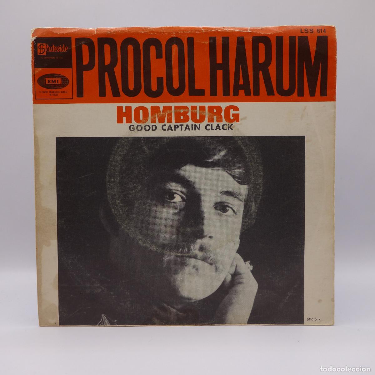 Discos de vinilo: PROCOL HARUM - HOMBURG - Foto 1