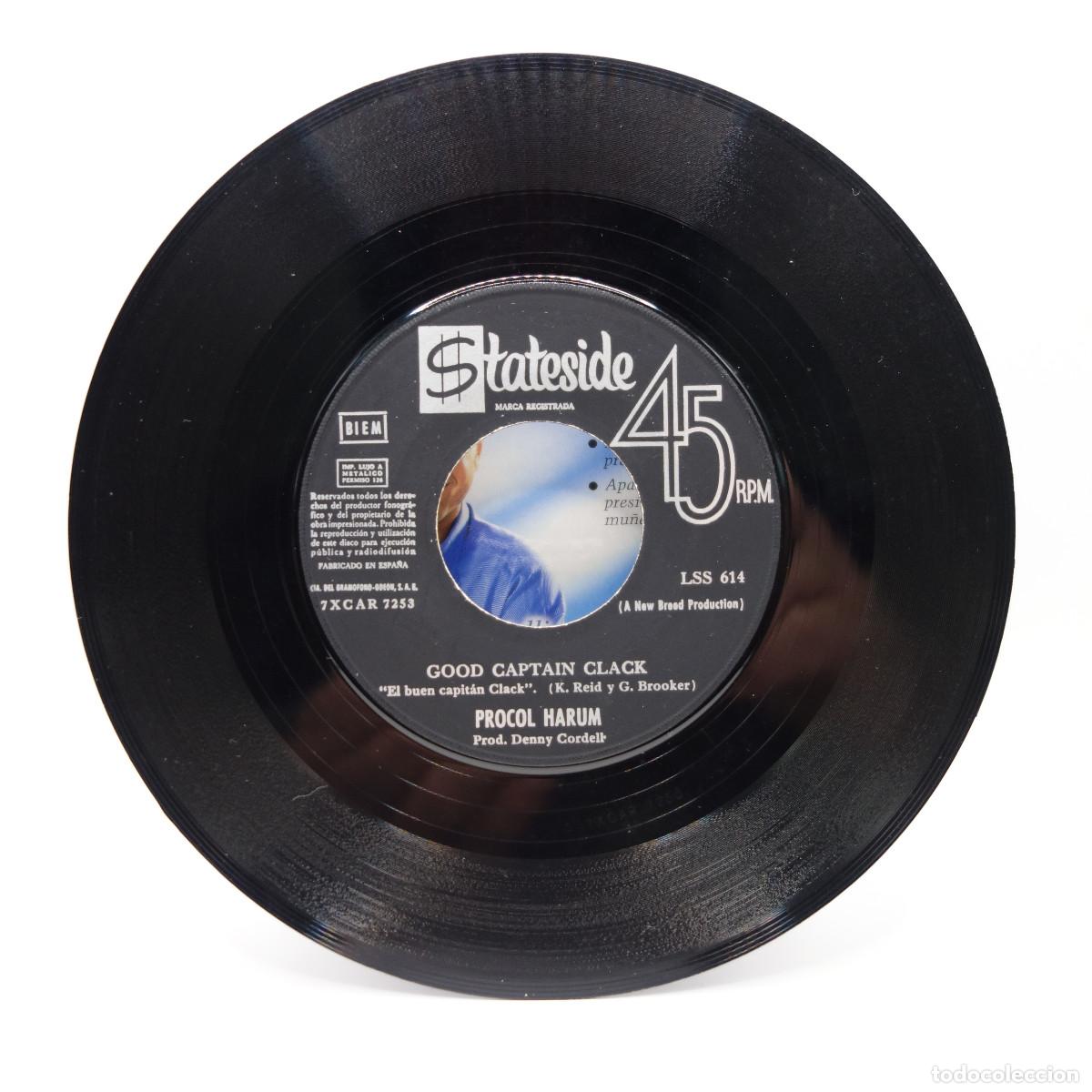 Discos de vinilo: PROCOL HARUM - HOMBURG - Foto 3