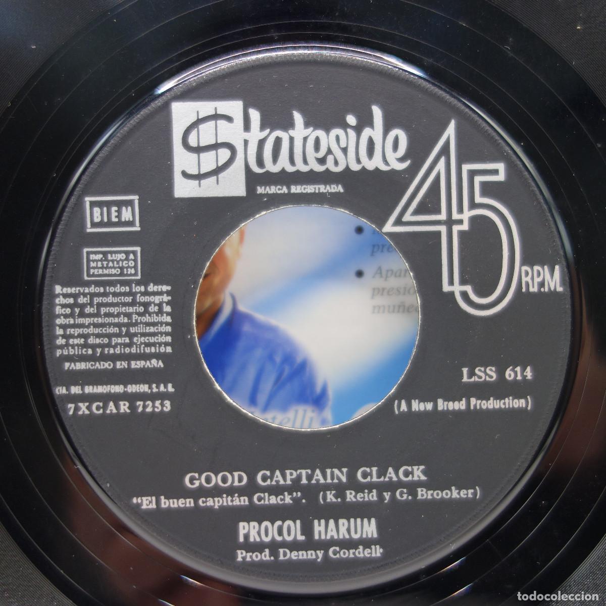 Discos de vinilo: PROCOL HARUM - HOMBURG - Foto 4