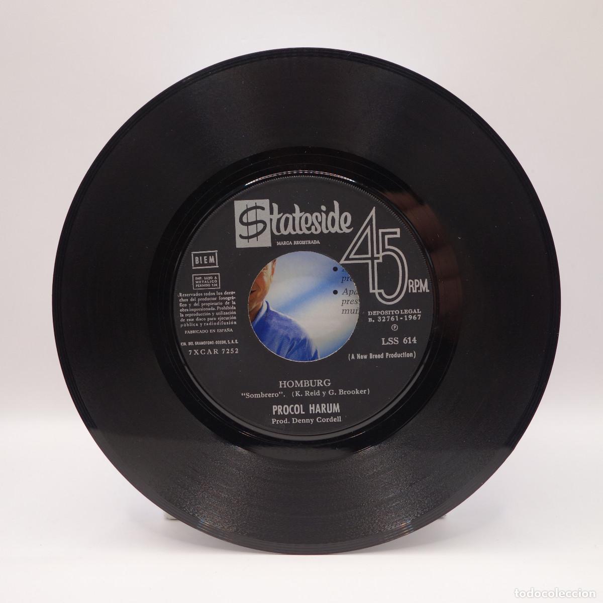 Discos de vinilo: PROCOL HARUM - HOMBURG - Foto 5