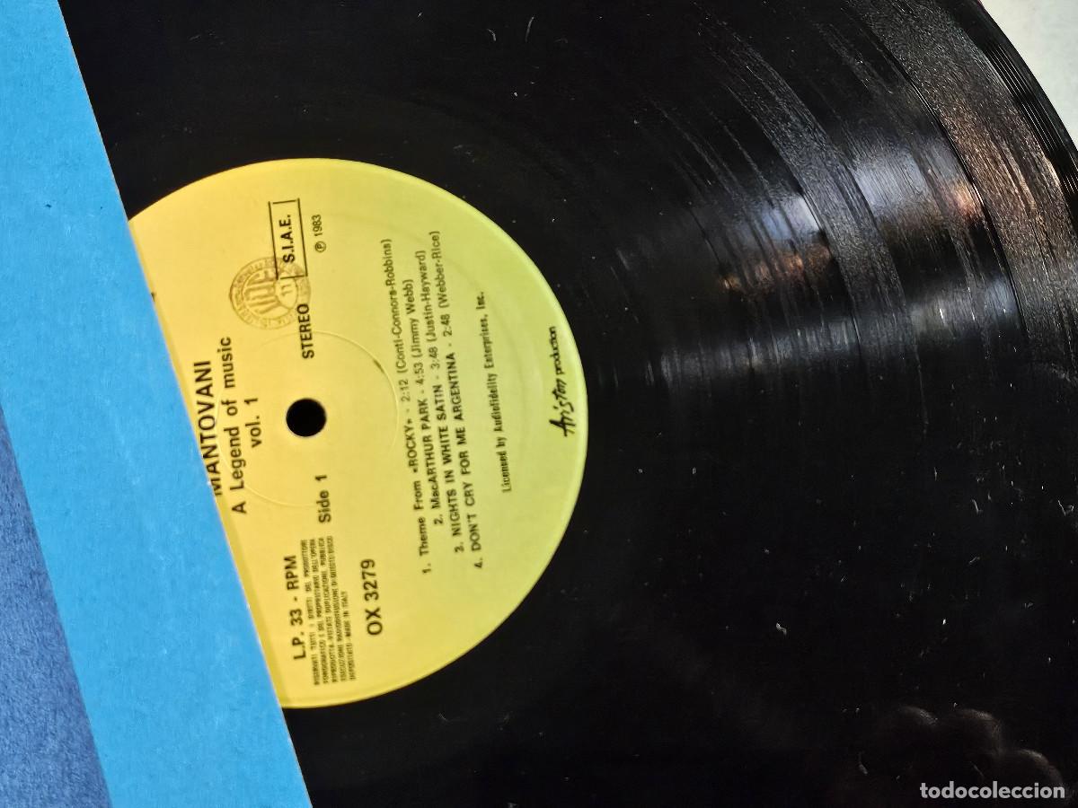 Discos de vinilo: disco de vinilo lp vintage - Foto 2