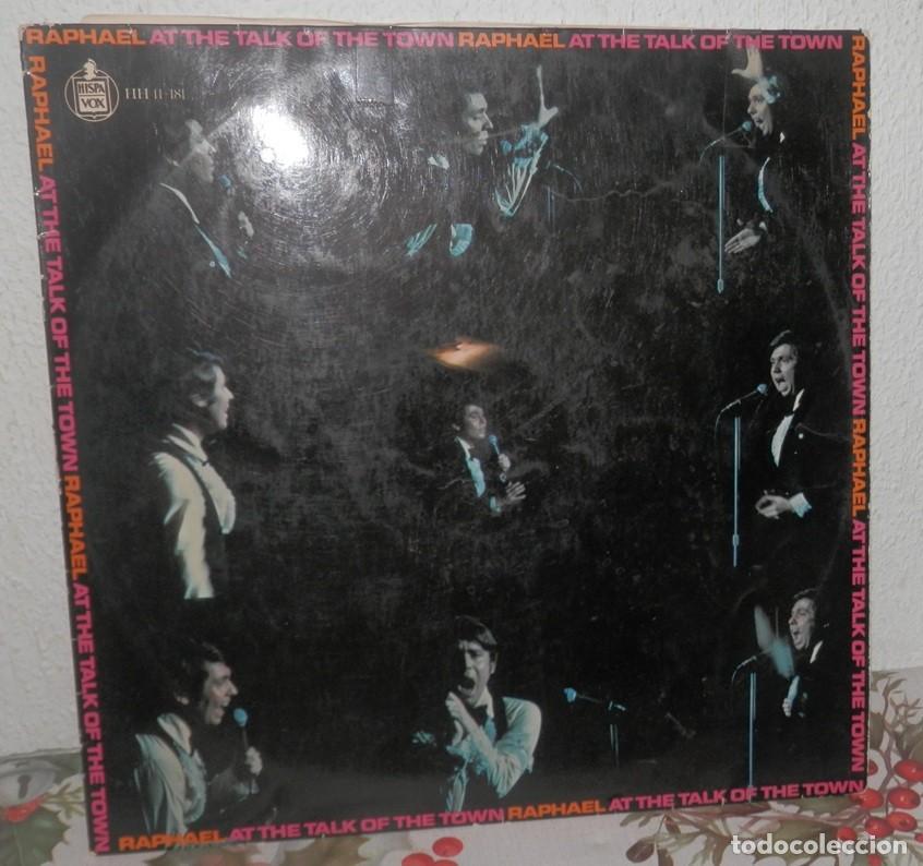 Discos de vinilo: DISCO LP DE VINILO DE RAPHAEL - Foto 1