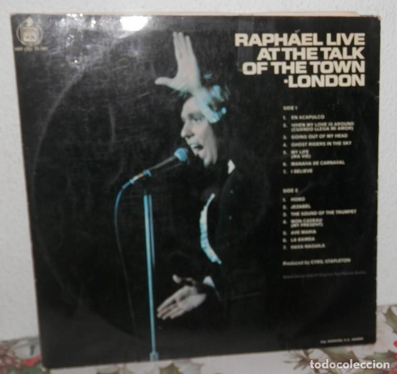Discos de vinilo: DISCO LP DE VINILO DE RAPHAEL - Foto 2