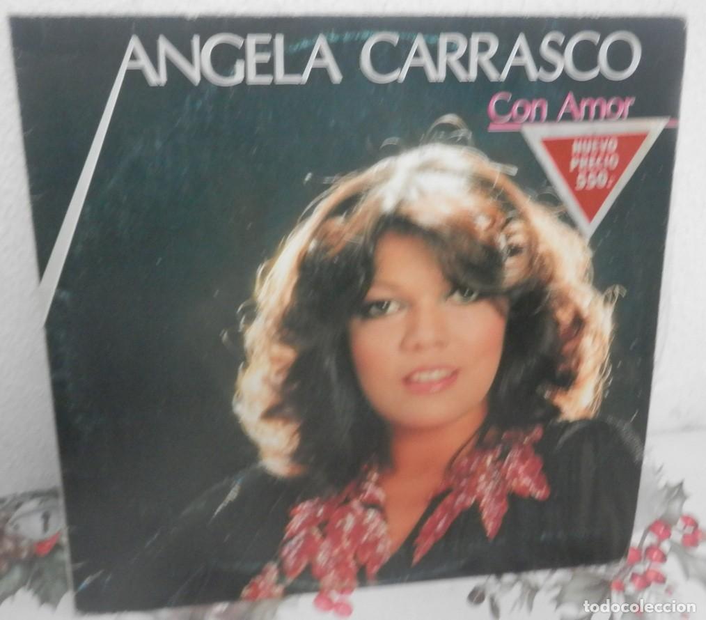 Discos de vinilo: DISCO LP DE VINILO ANGELA CARRASCO - Foto 1