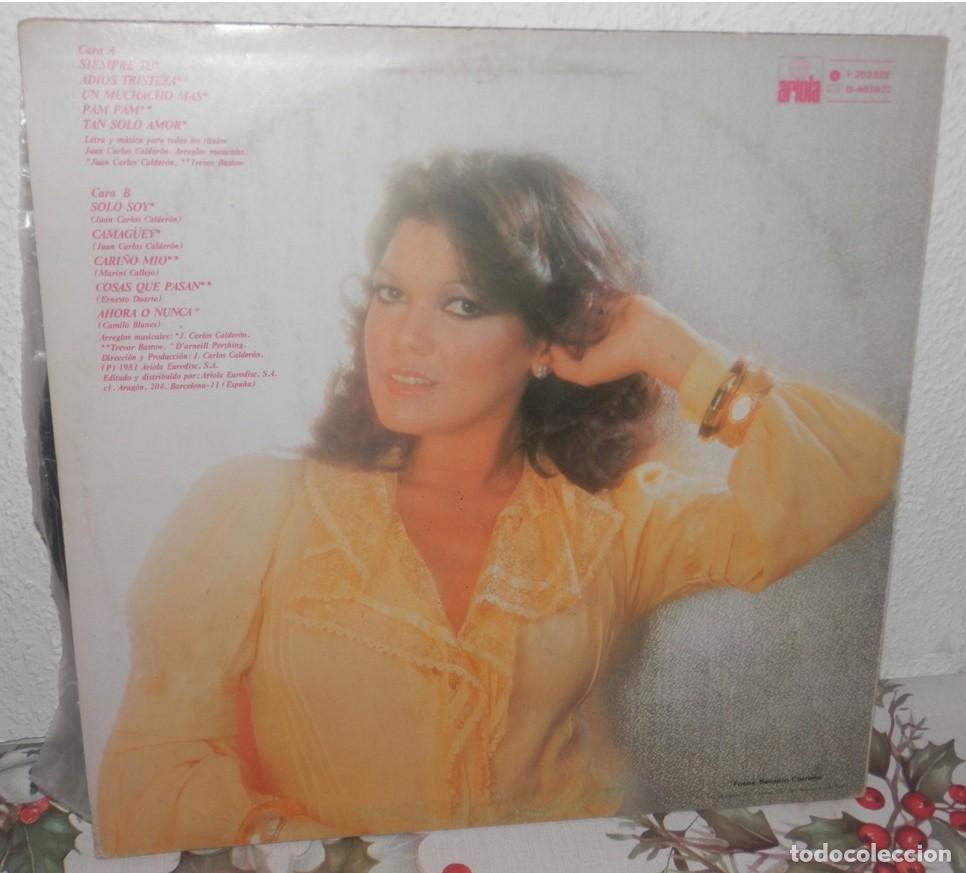Discos de vinilo: DISCO LP DE VINILO ANGELA CARRASCO - Foto 2