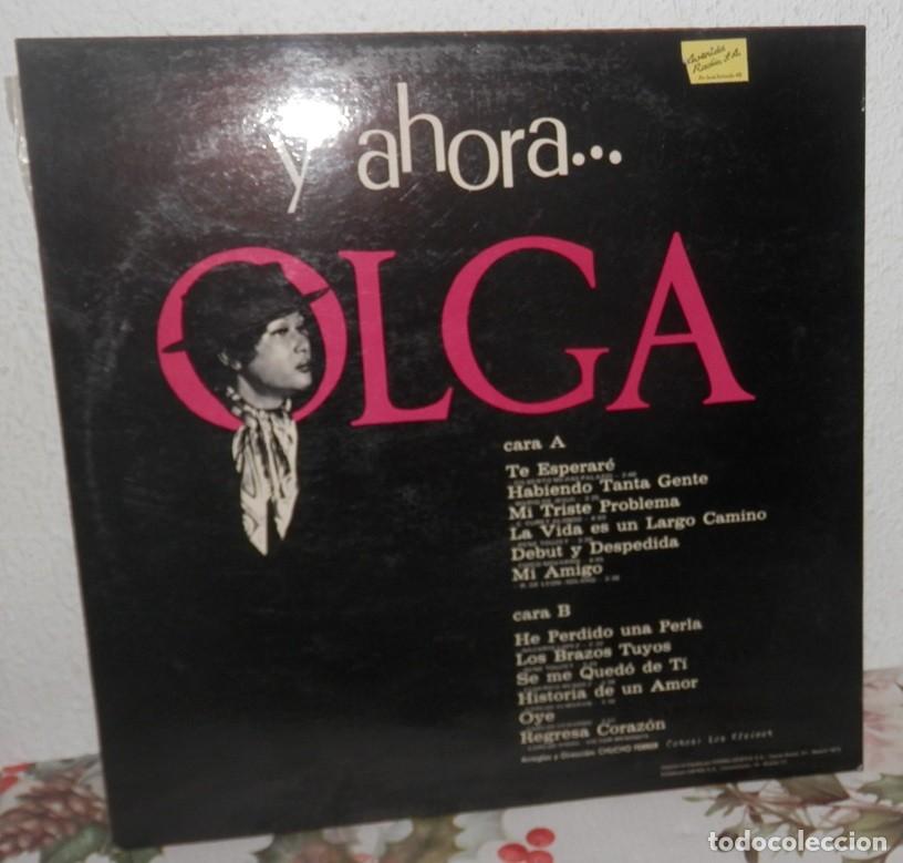 Discos de vinilo: DISCO LP DE VINILO OLGA GUILLOT - Foto 2