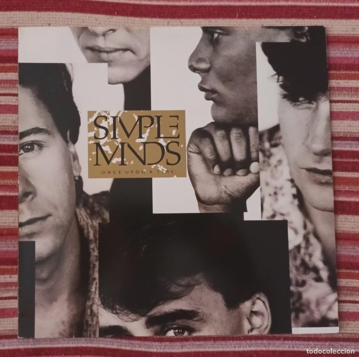 Discos de vinilo: SIMPLE MINDS - ONCE UPON A TIME - LP - Foto 1