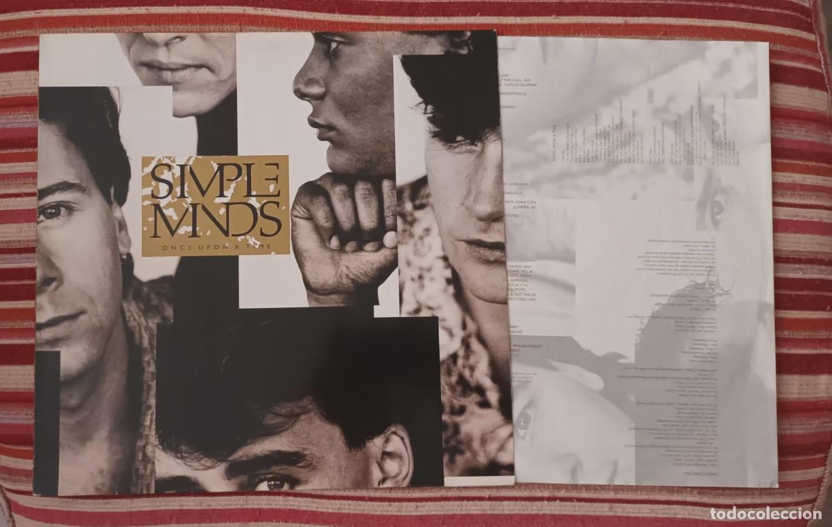 Discos de vinilo: SIMPLE MINDS - ONCE UPON A TIME - LP - Foto 3