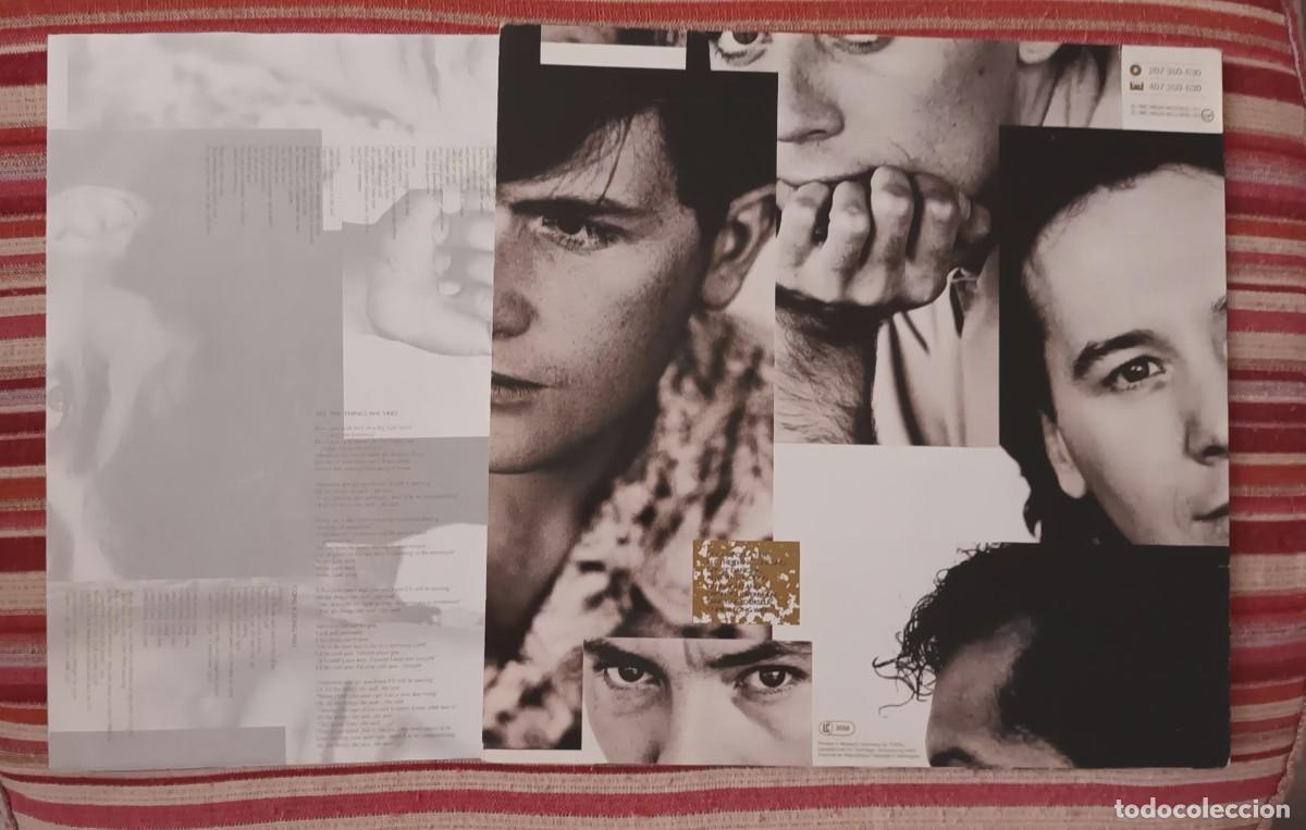Discos de vinilo: SIMPLE MINDS - ONCE UPON A TIME - LP - Foto 4
