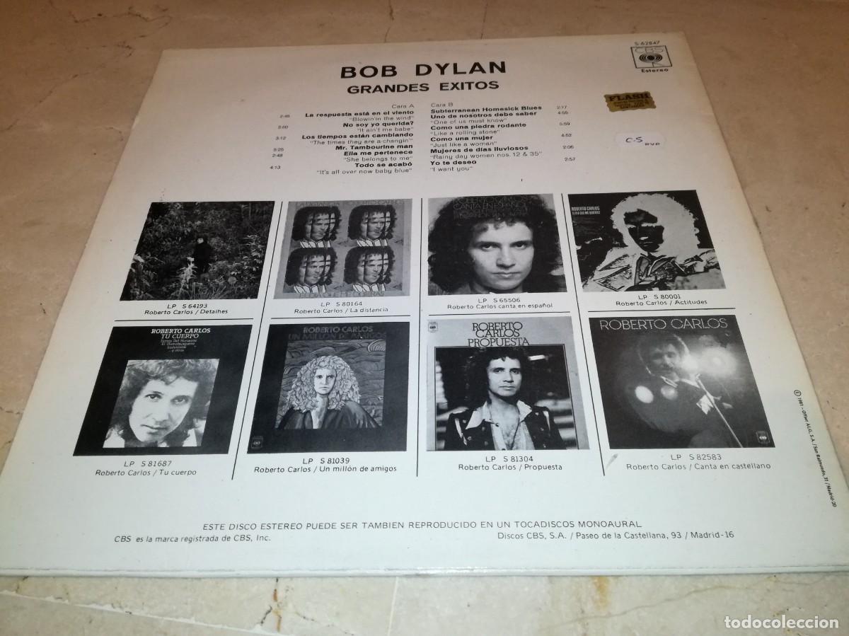 Discos de vinilo: BOB DYLAN-GREATEST HITS-EDICI&Oacute;N ESPA&Ntilde;OLA - Foto 2