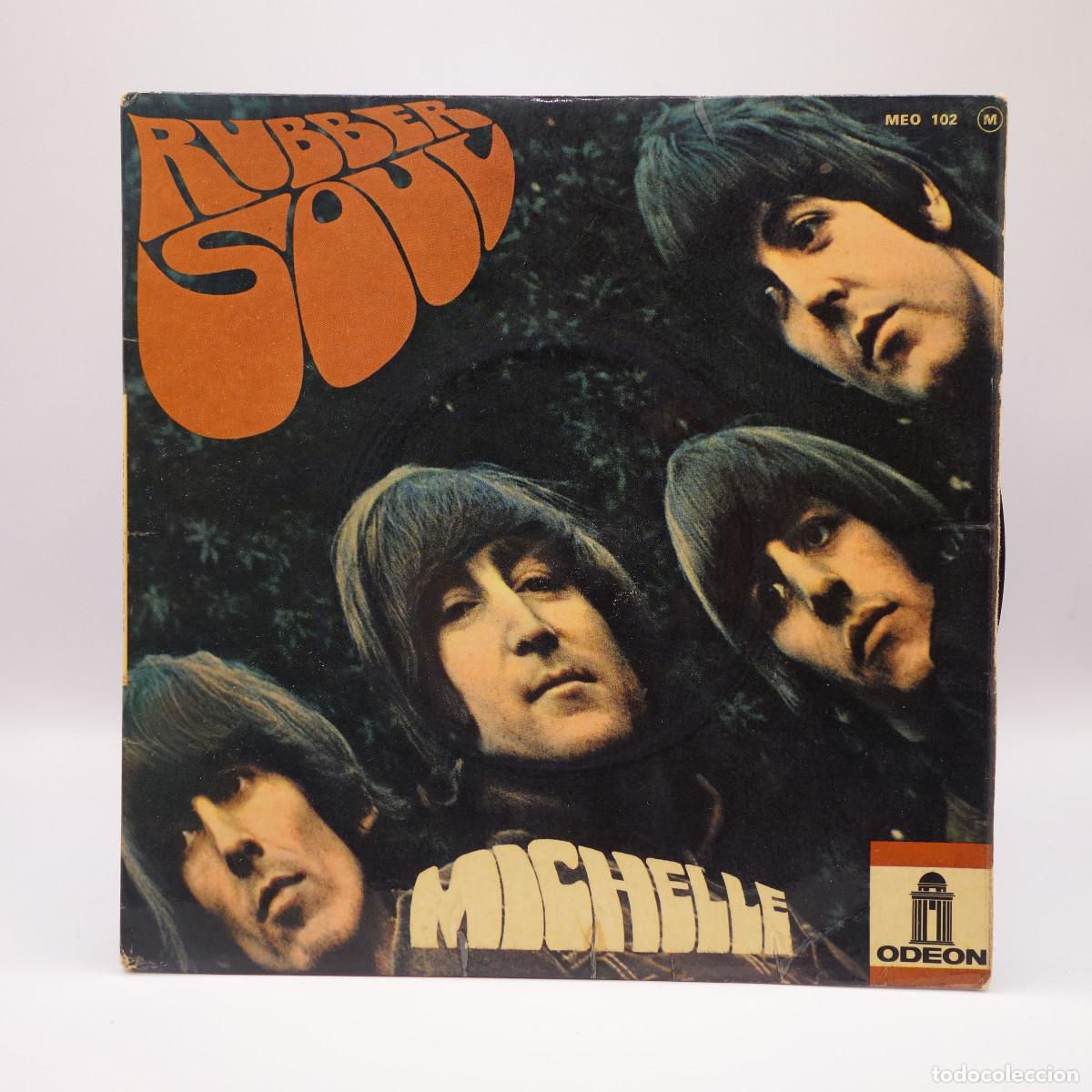 Discos de vinilo: THE BEATLES - MICHELLE - Foto 1