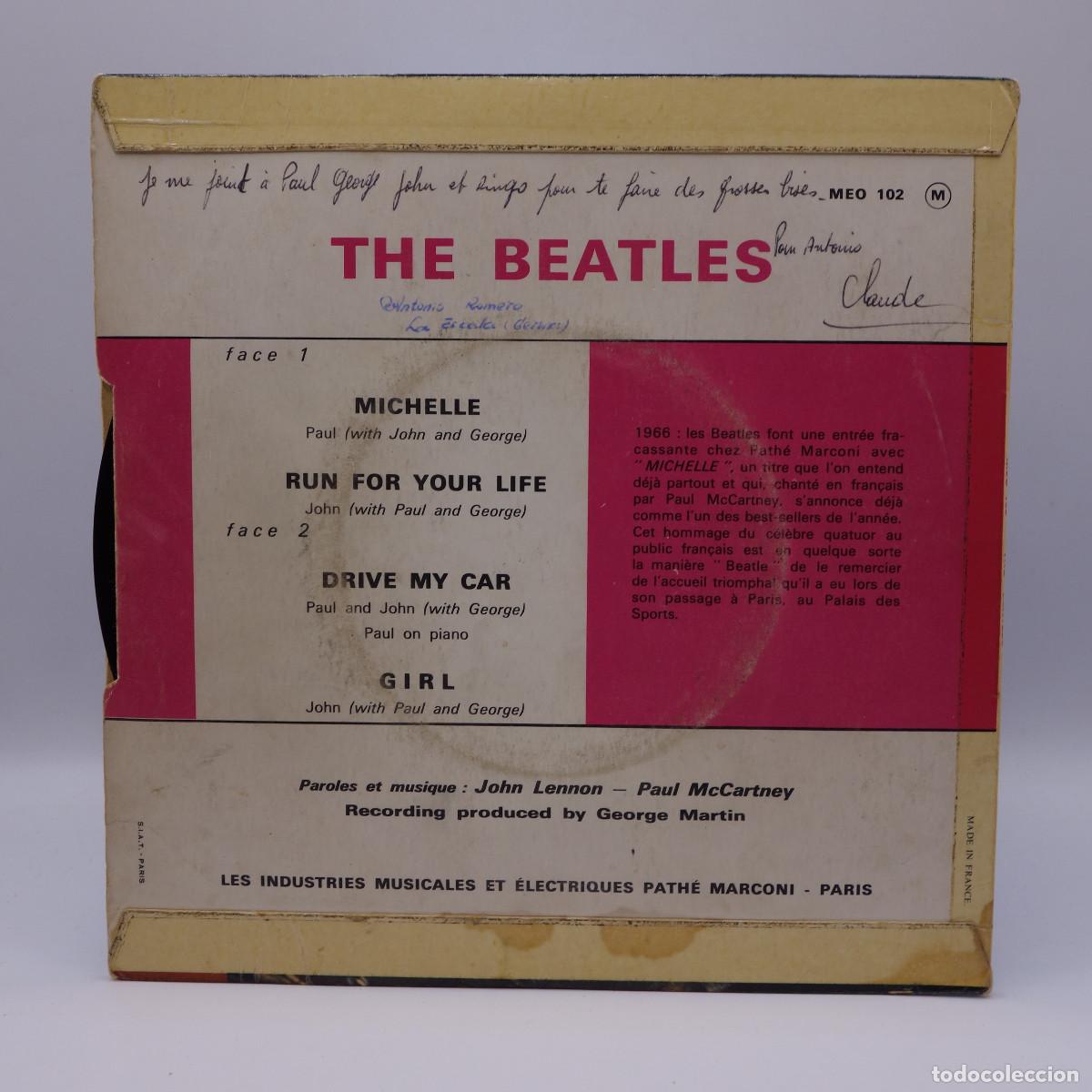 Discos de vinilo: THE BEATLES - MICHELLE - Foto 2