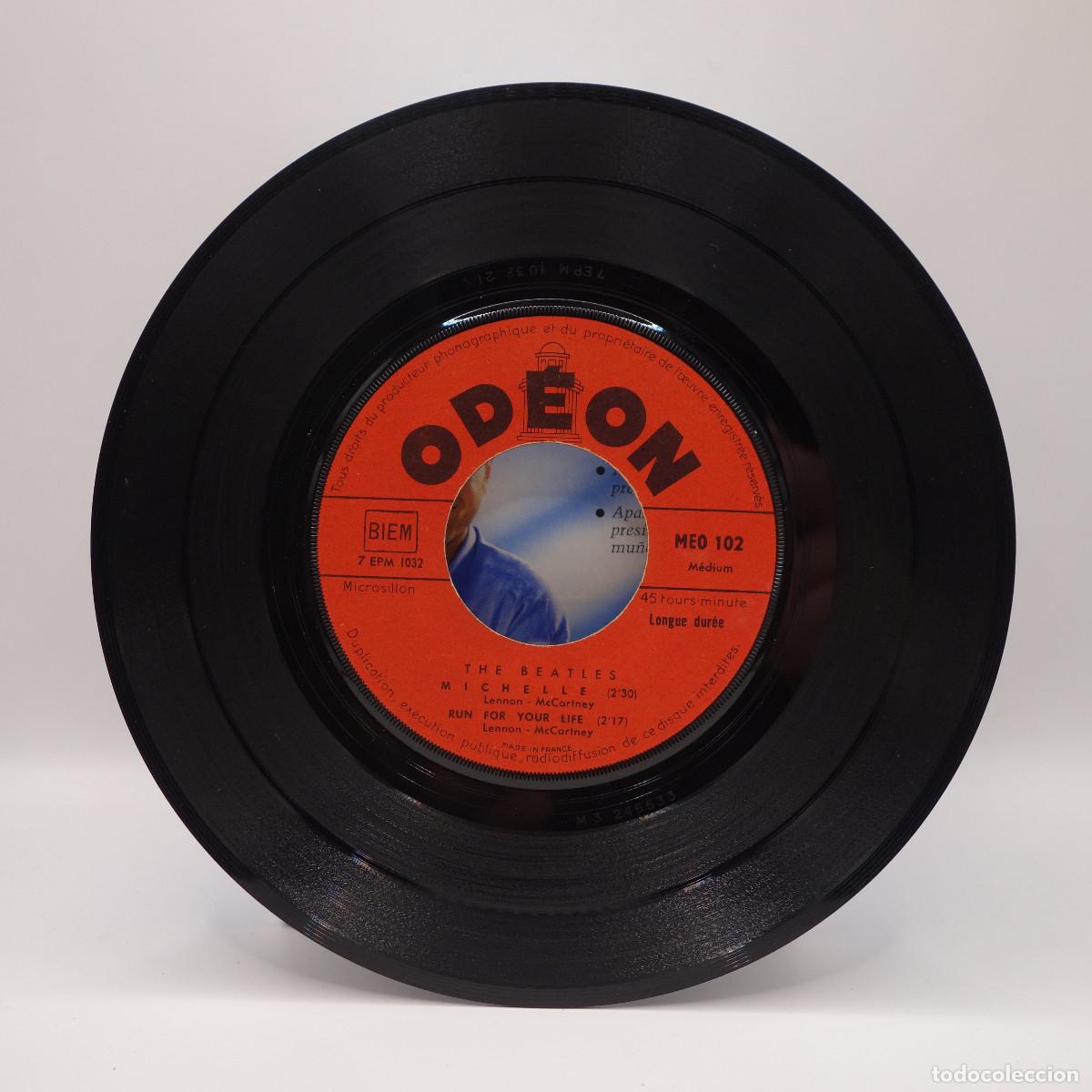 Discos de vinilo: THE BEATLES - MICHELLE - Foto 3