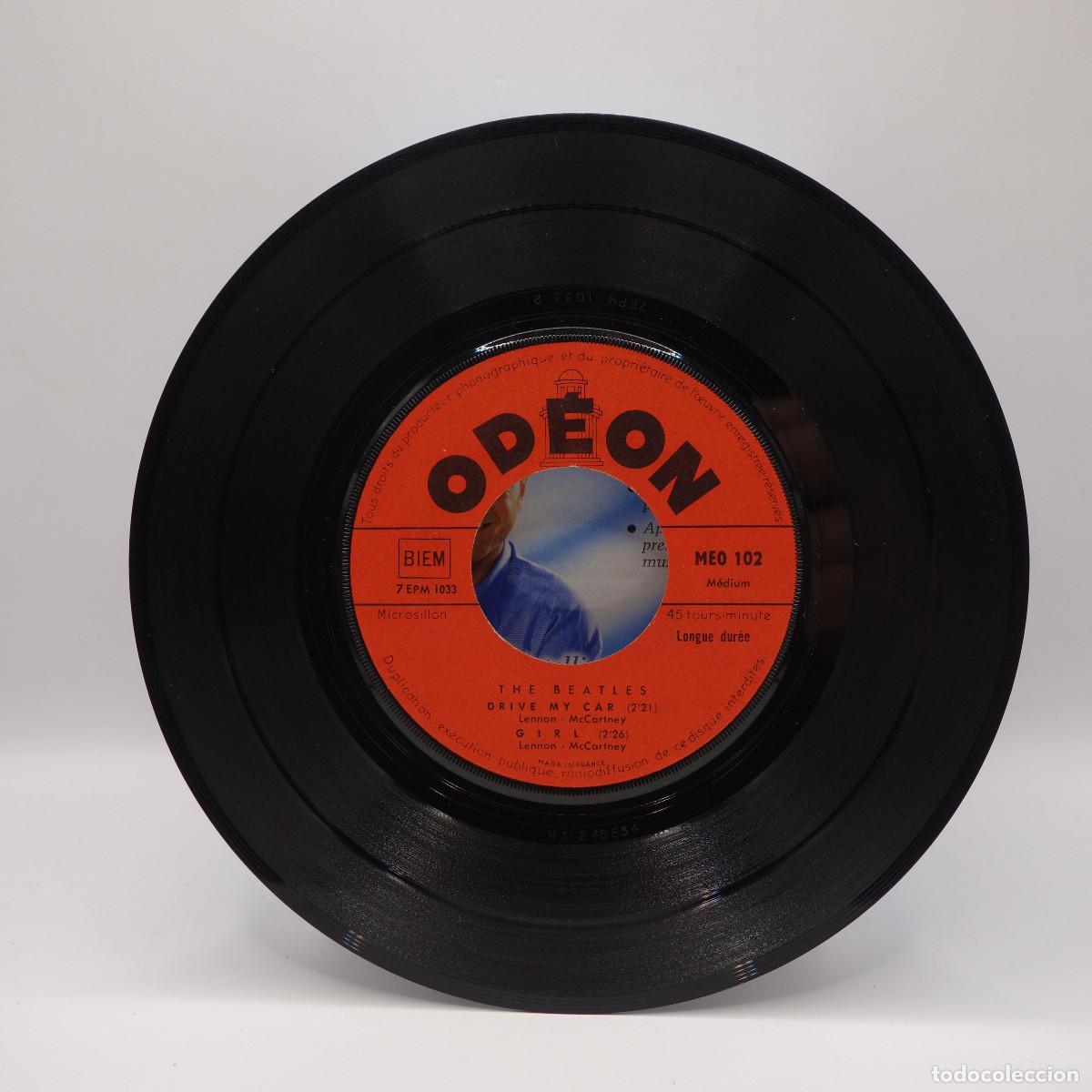 Discos de vinilo: THE BEATLES - MICHELLE - Foto 5