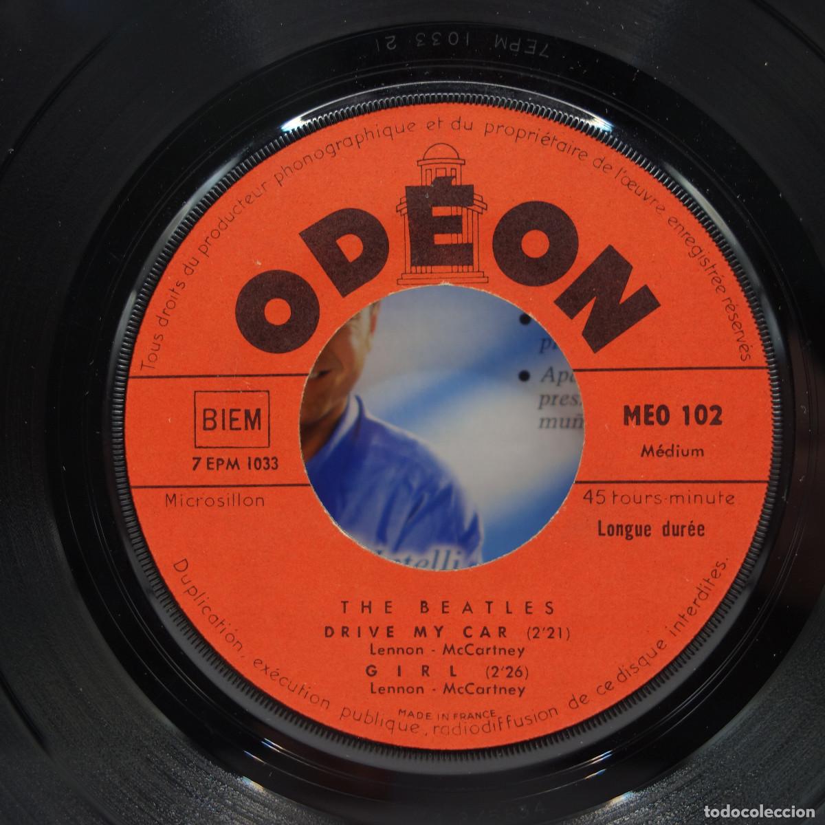 Discos de vinilo: THE BEATLES - MICHELLE - Foto 6