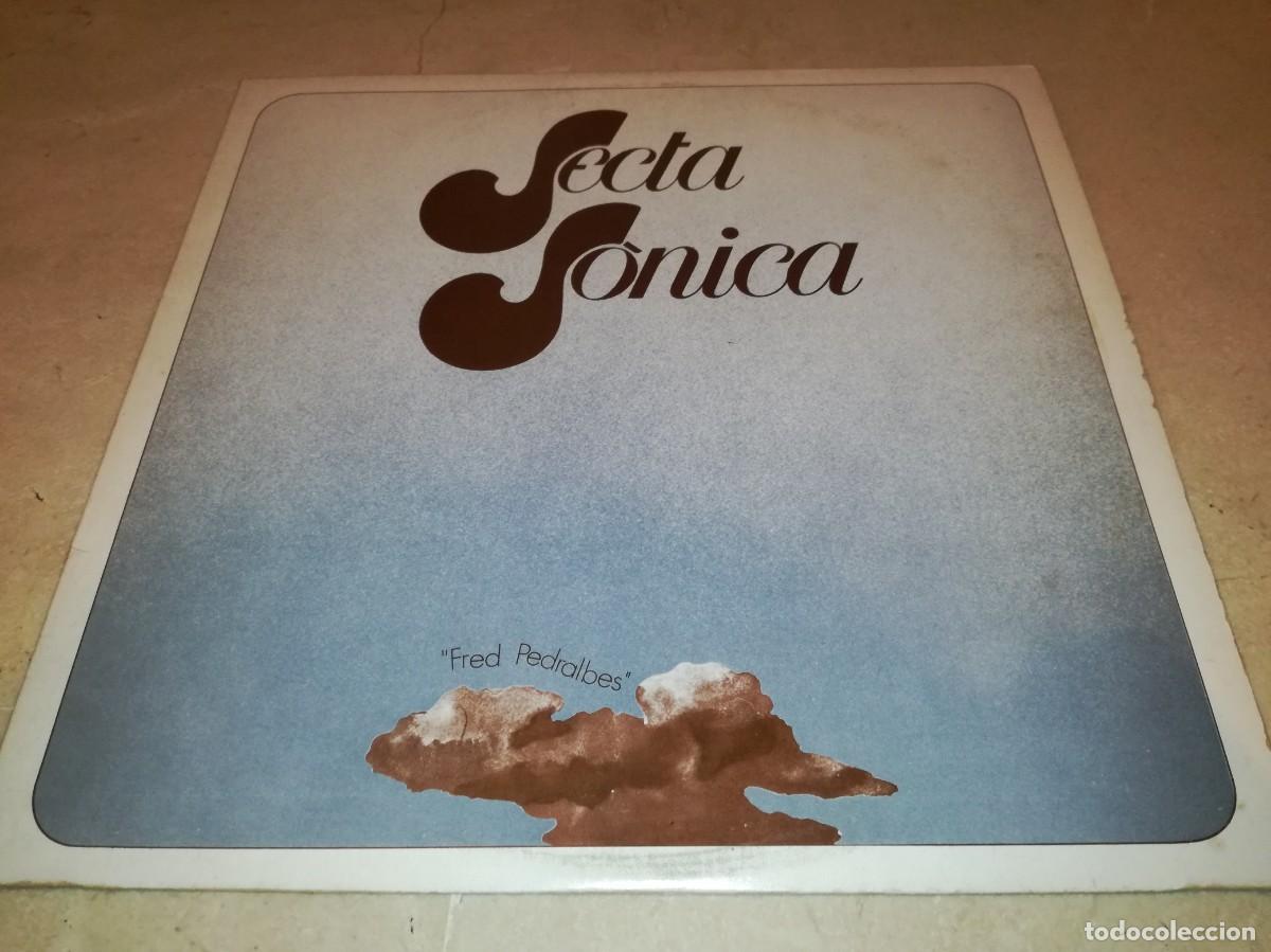 Discos de vinilo: PORTADA DE SECTA SONICA-FRED PEDRALBES - Foto 1