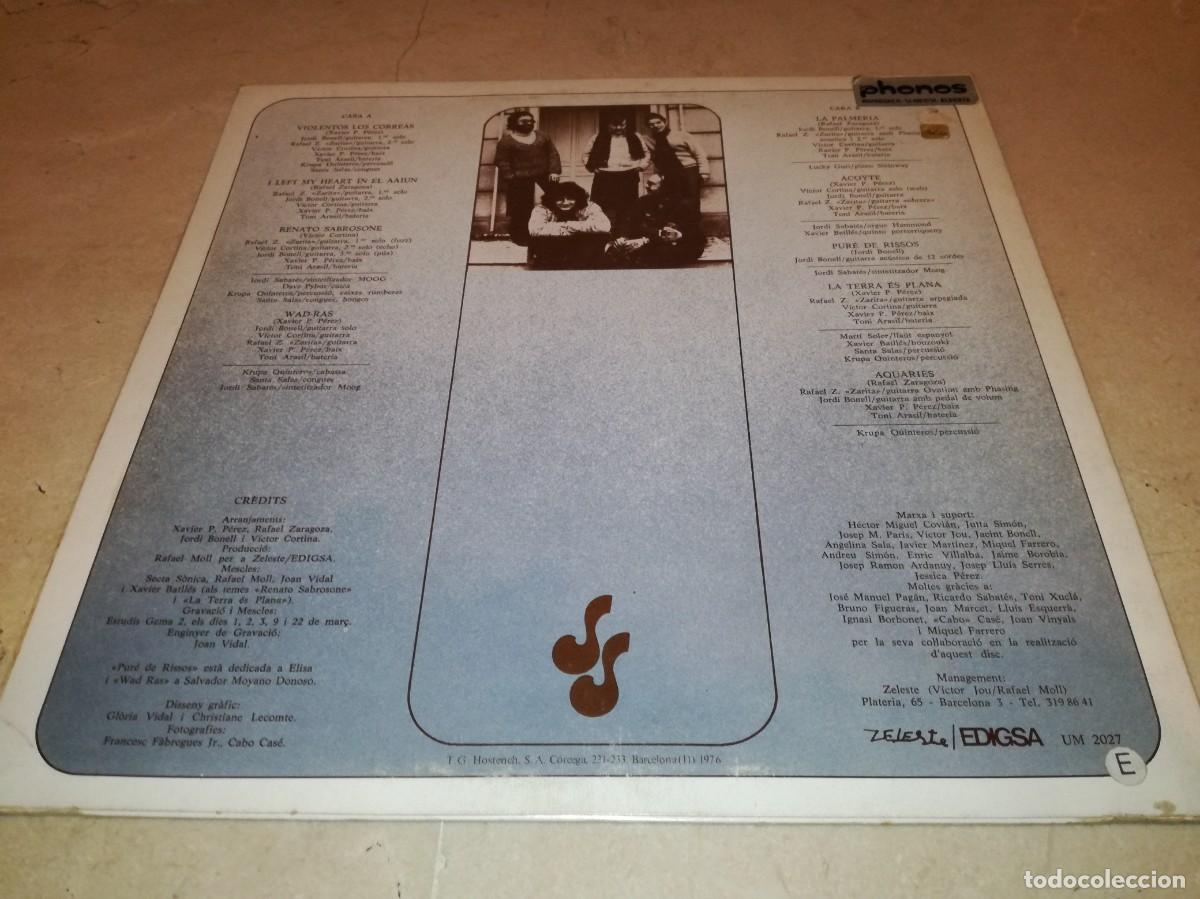 Discos de vinilo: PORTADA DE SECTA SONICA-FRED PEDRALBES - Foto 2